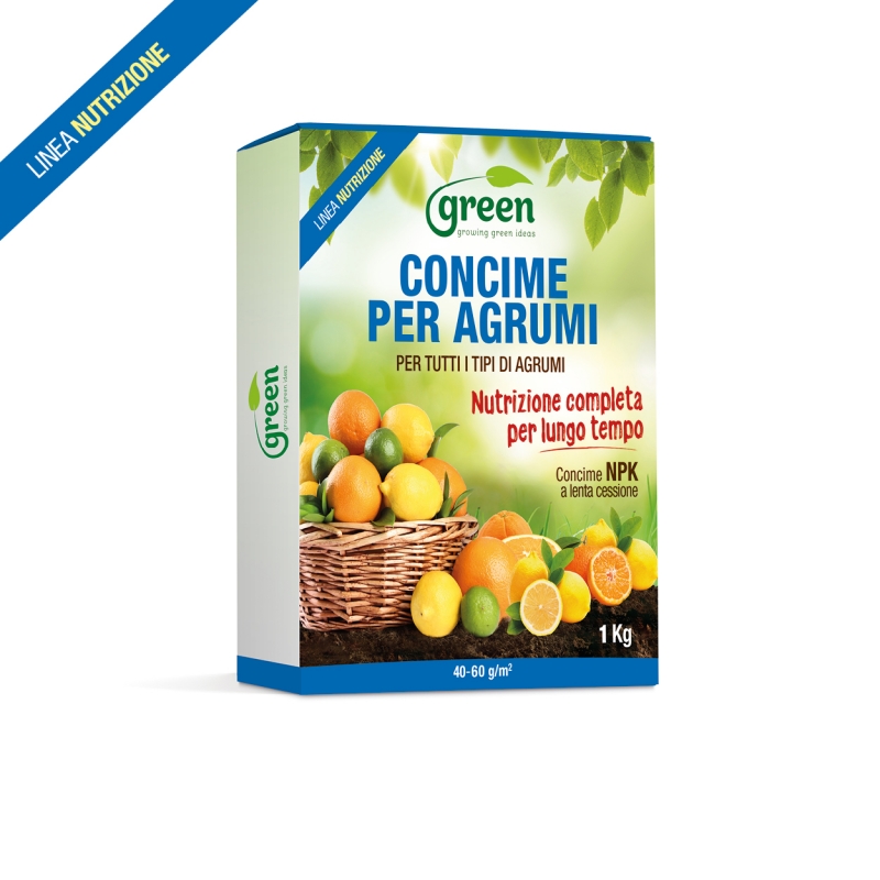 Concimi solidi: Concime organico granulare per agrumi e kiwi (1,5 Kg)