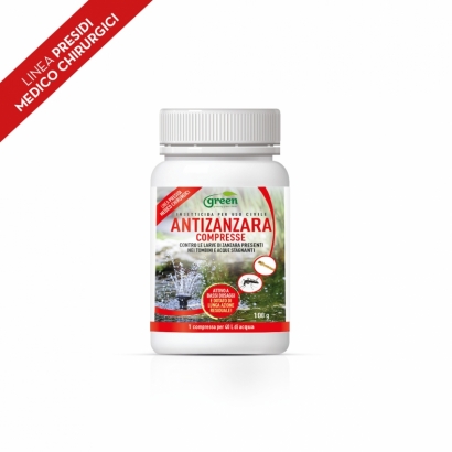 Antizanzara compresse