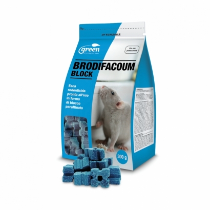 Brodifacoum Block
