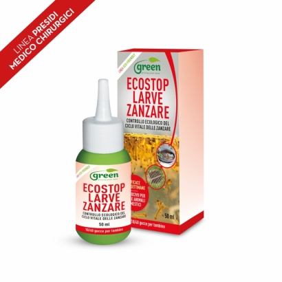 Ecostop larve zanzare