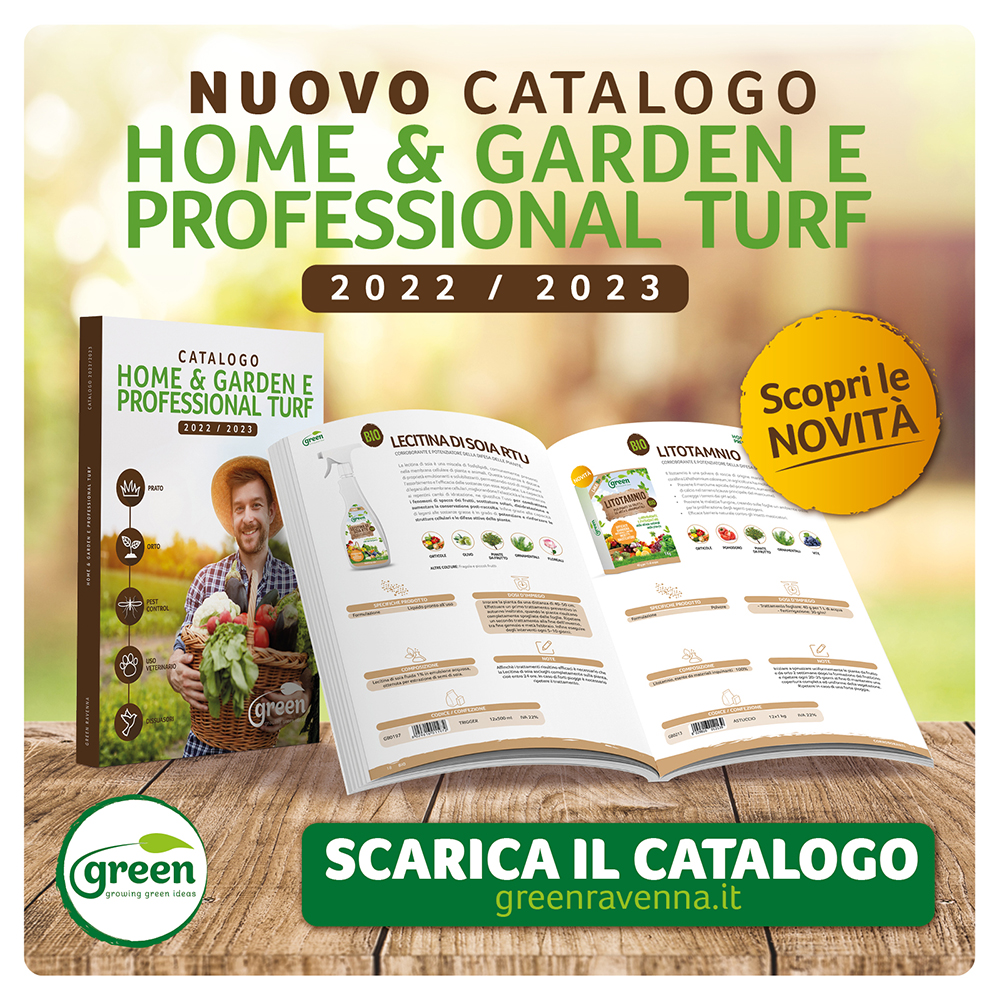 Online il nuovo catalogo Home & Garden!