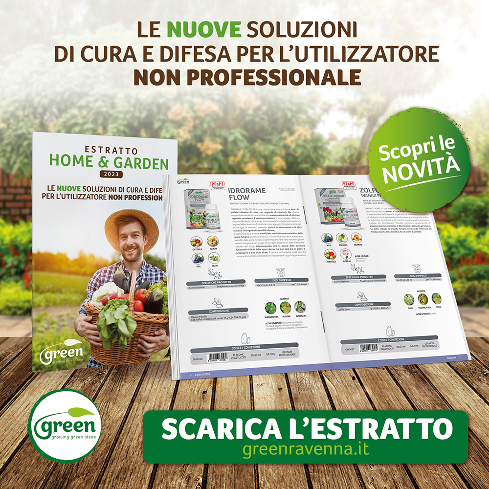 Le nuove soluzioni di cura e difesa per l'UTILIZZATORE NON PROFESSIONALE